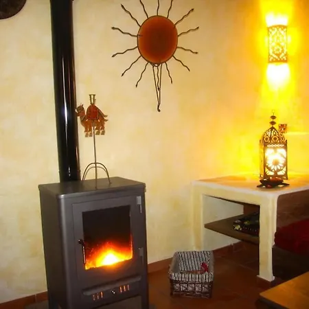 Romantica Casa Vacacional En Una Finca Tranquila *